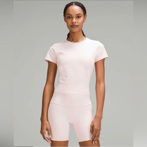 Lululemon all it takes ribbed nulu T-shirt STMI